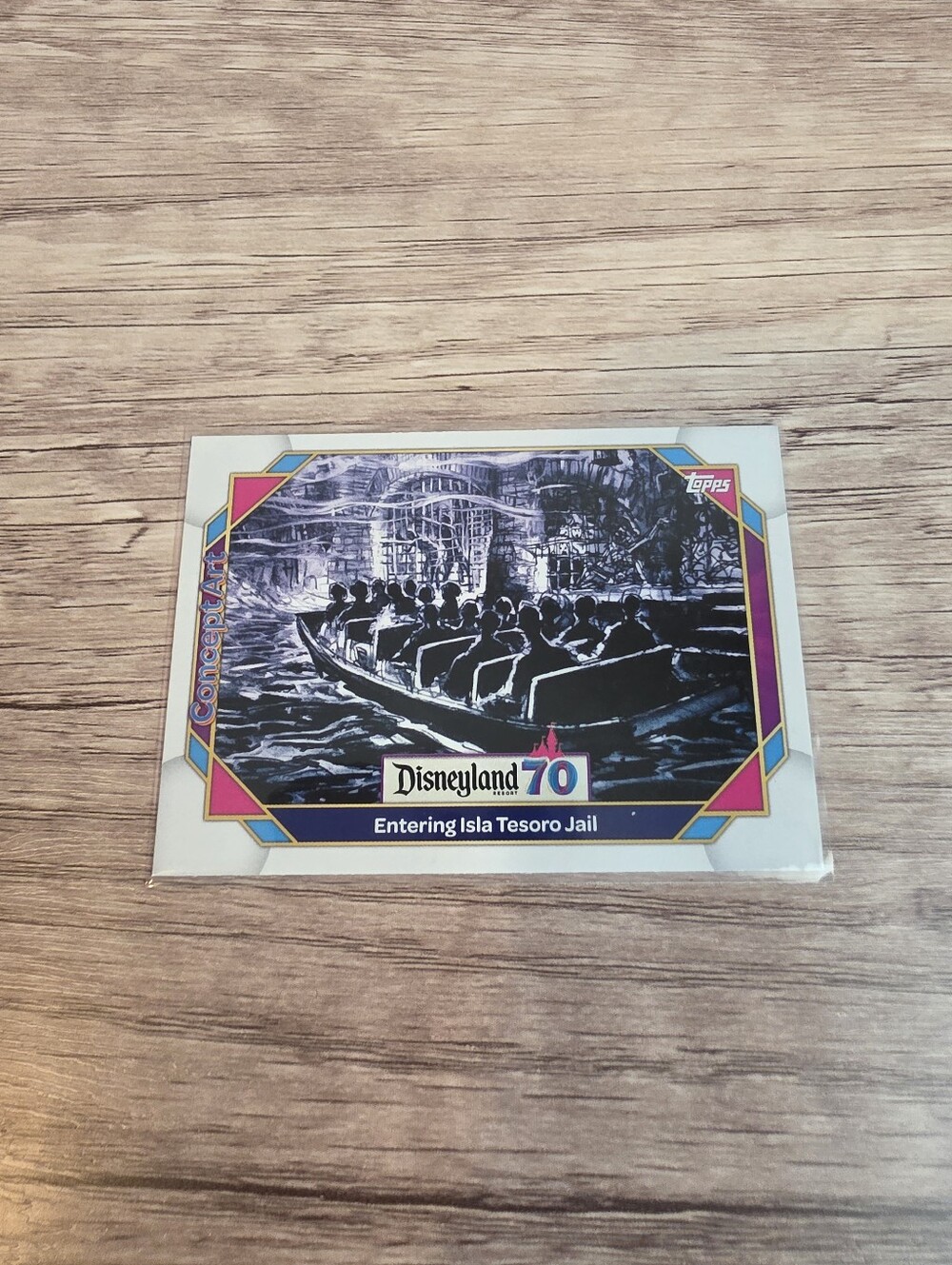 💫BUY 5 FOR $26 Disneyland 70th "Entering Isla Tesoro Jail"